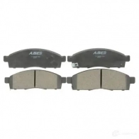 Тормозные колодки дисковые, комплект ABE 5900427185135 C11070ABE 3R PVN 3338543 - Изображение 2