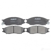 Тормозные колодки дисковые, комплект ABE 5900427185135 C11070ABE 3R PVN 3338543 - Изображение 3