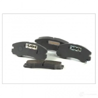 Тормозные колодки дисковые, комплект ABE 5900427187085 3D8DU JS C19009ABE 3338738 - Изображение 2