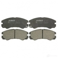 Тормозные колодки дисковые, комплект ABE 5900427187085 3D8DU JS C19009ABE 3338738 - Изображение 3