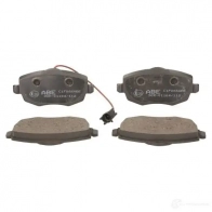 Тормозные колодки дисковые, комплект ABE C1F066ABE 5900427188464 KY ZSU 3338873 - Изображение 1