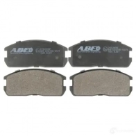 Тормозные колодки дисковые, комплект ABE 5900427186354 NE FO0S 3338662 C14031ABE - Изображение 2