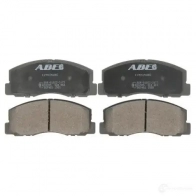 Тормозные колодки дисковые, комплект ABE 5900427186354 NE FO0S 3338662 C14031ABE - Изображение 3