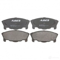 Тормозные колодки дисковые, комплект ABE 2UB G5H C16012ABE 5900427186811 3338709