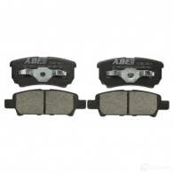 Тормозные колодки дисковые, комплект ABE 3339264 7I Q71 5900427192560 C25012ABE - Изображение 2