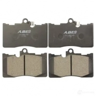 Тормозные колодки дисковые, комплект ABE 5900427185531 C12089ABE 5 F6JLF 3338581 - Изображение 3