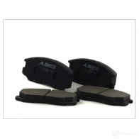 Тормозные колодки дисковые, комплект ABE 5900427186613 C15032ABE 3338689 J YWIO - Изображение 2