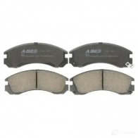Тормозные колодки дисковые, комплект ABE 3338665 C14034ABE Z4WD K 5900427186385 - Изображение 2