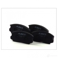Тормозные колодки дисковые, комплект ABE 3338665 C14034ABE Z4WD K 5900427186385 - Изображение 3
