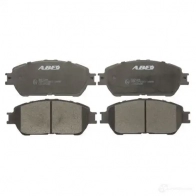 Тормозные колодки дисковые, комплект ABE 5900427185616 1 VTYW 3338589 C12103ABE - Изображение 3