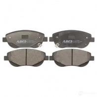 Тормозные колодки дисковые, комплект ABE 5900427185661 C12109ABE 3338594 OWQN ZDA - Изображение 2
