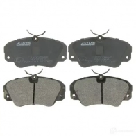 Тормозные колодки дисковые, комплект ABE 5900427190887 C1X003ABE 5KVRHD 1 Opel Omega (B) 2 Седан 2.0 (F69. M69. P69) 116 л.с. 1994 – 1999