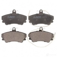 Тормозные колодки дисковые, комплект ABE G9HV Z Renault Espace (JS63) 2 Минивэн C1R009ABE 5900427189898