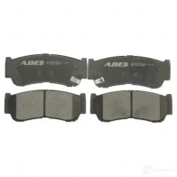 Тормозные колодки дисковые, комплект ABE 5900427191754 3339186 C20513ABE 0R XT0Q - Изображение 3