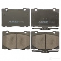 Тормозные колодки дисковые, комплект ABE 9 222L 5900427186484 C14054ABE 3338676
