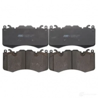 Тормозные колодки дисковые, комплект ABE UZ LGZ9X C1I007ABE 5900427188921 3338918 - Изображение 2