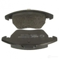 Тормозные колодки дисковые, комплект ABE 4G B2X 3338747 C1A024ABE 5900427187177 - Изображение 3