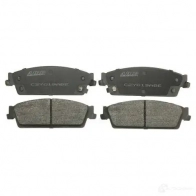 Тормозные колодки дисковые, комплект ABE B63 LUB 5900427194649 C2Y019ABE 3339449 - Изображение 2