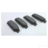 Тормозные колодки дисковые, комплект ABE B63 LUB 5900427194649 C2Y019ABE 3339449 - Изображение 3