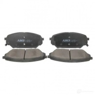 Тормозные колодки дисковые, комплект ABE 5900427184855 Hyundai ix55 (EN) 1 Кроссовер 3.0 V6 CRDi 4WD 239 л.с. 2008 – 2011 C10526ABE 0 0BBWZ6