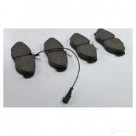 Тормозные колодки дисковые, комплект ABE 3338860 C1F041ABE 5900427188327 CQOVM 9 - Изображение 3