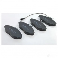 Тормозные колодки дисковые, комплект ABE 3338860 C1F041ABE 5900427188327 CQOVM 9 - Изображение 4