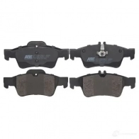 Тормозные колодки дисковые, комплект ABE C1B023ABE 5900427187474 TUL IZ 3338776 - Изображение 2