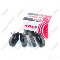 Тормозные колодки дисковые, комплект ABE JS 5MC 3339444 C2Y014ABE 5900427194595 - Изображение 3