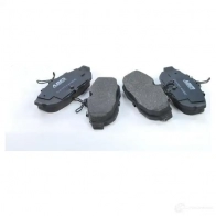 Тормозные колодки дисковые, комплект ABE JS 5MC 3339444 C2Y014ABE 5900427194595 - Изображение 4