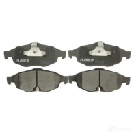 Тормозные колодки дисковые, комплект ABE C1Y038ABE 5900427191440 Chrysler Sebring 2 (JR) Кабриолет 2.4 Turbo 223 л.с. 2001 – 2007 2 9ZZ7S