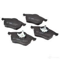 Тормозные колодки дисковые, комплект ABE HW FQD 5900427187160 3338746 C1A022ABE - Изображение 2