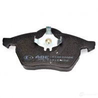 Тормозные колодки дисковые, комплект ABE HW FQD 5900427187160 3338746 C1A022ABE - Изображение 3