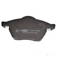 Тормозные колодки дисковые, комплект ABE HW FQD 5900427187160 3338746 C1A022ABE - Изображение 4