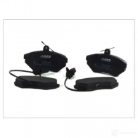 Тормозные колодки дисковые, комплект ABE C1A028ABE 5900427187214 L4 XAG 3338750 - Изображение 2