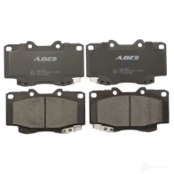 Тормозные колодки дисковые, комплект ABE MOK 8VW 3338592 5900427185647 C12106ABE - Изображение 3