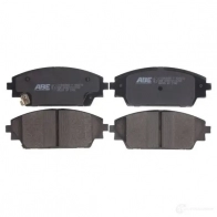 Тормозные колодки дисковые, комплект ABE 8HT N1 C13069ABE 3338653 5900427186262 - Изображение 2