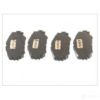 Тормозные колодки дисковые, комплект ABE FO 0VW 5900427185593 C12101ABE 3338587 - Изображение 2