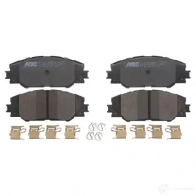 Тормозные колодки дисковые, комплект ABE FO 0VW 5900427185593 C12101ABE 3338587 - Изображение 3
