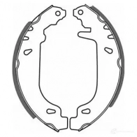 Тормозные колодки ABE C0R004ABE Renault Twingo (C06) 1 Хэтчбек 1.2 (C063. C064) 55 л.с. 1993 – 1996 5900427183919 H5F7U 0