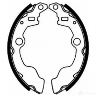 Тормозные колодки ABE C08016ABE 3338323 5900427182868 4V DJXT - Изображение 2
