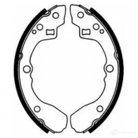 Тормозные колодки ABE 5900427182219 C03005ABE 3338257 B8R JW2M - Изображение 2