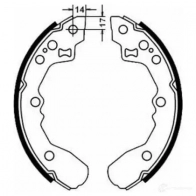 Тормозные колодки ABE 5900427181304 1V 76C C00304ABE 3338162 - Изображение 2