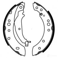 Тормозные колодки ABE QL M6JG Mitsubishi Colt 6 (Z3, Z2) Хэтчбек 1.5 DI D 68 л.с. 2004 – 2012 C05063ABE 5900427182639