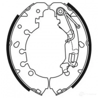 Тормозные колодки ABE DI5CC W 3338366 5900427183315 C0F030ABE - Изображение 3