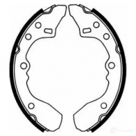 Тормозные колодки ABE C03027ABE 5900427182257 3338261 ZOE NSV - Изображение 2
