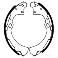 Тормозные колодки ABE 5900427181779 I1A9 UJ C01038ABE 3338211 - Изображение 2