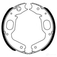 Барабанные колодки ABE C05065ABE 3338301 5900427182653 4AD 3S - Изображение 2