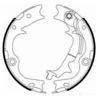 Барабанные колодки ABE 3338203 YDYV V C00533ABE 5900427181694 - Изображение 2