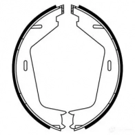 Барабанные колодки ABE CRV005ABE 5900427379503 3343540 IPWQ9 U - Изображение 3