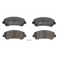 Тормозные колодки дисковые, комплект ABE Q0C NOB5 C11086ABE-P Nissan Qashqai (J11) 2 Кроссовер 1.6 dCi ALL MODE 4x4 i 130 л.с. 2013 – 2025